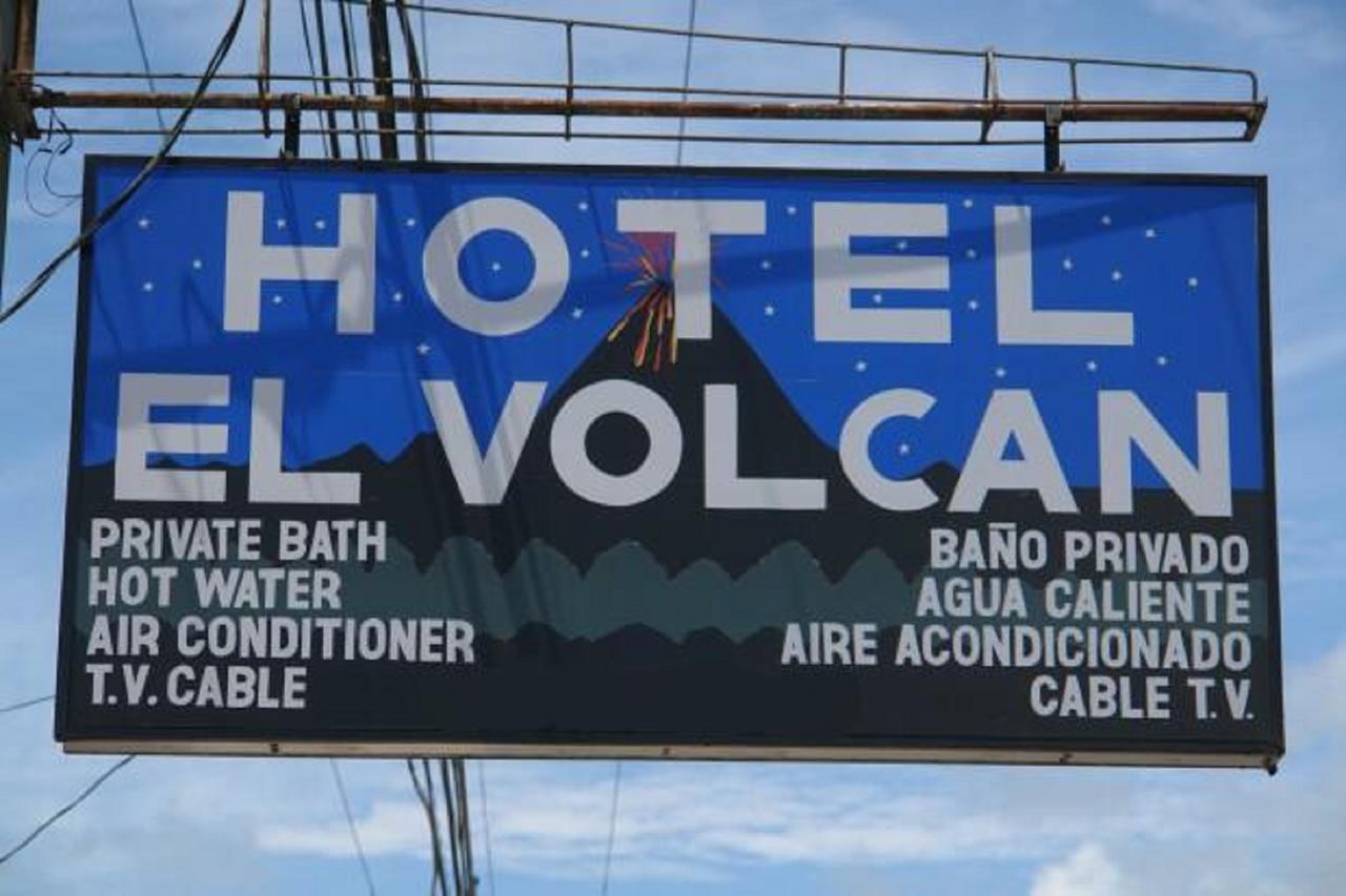 Hotel El Volcan La Fortuna Exterior photo